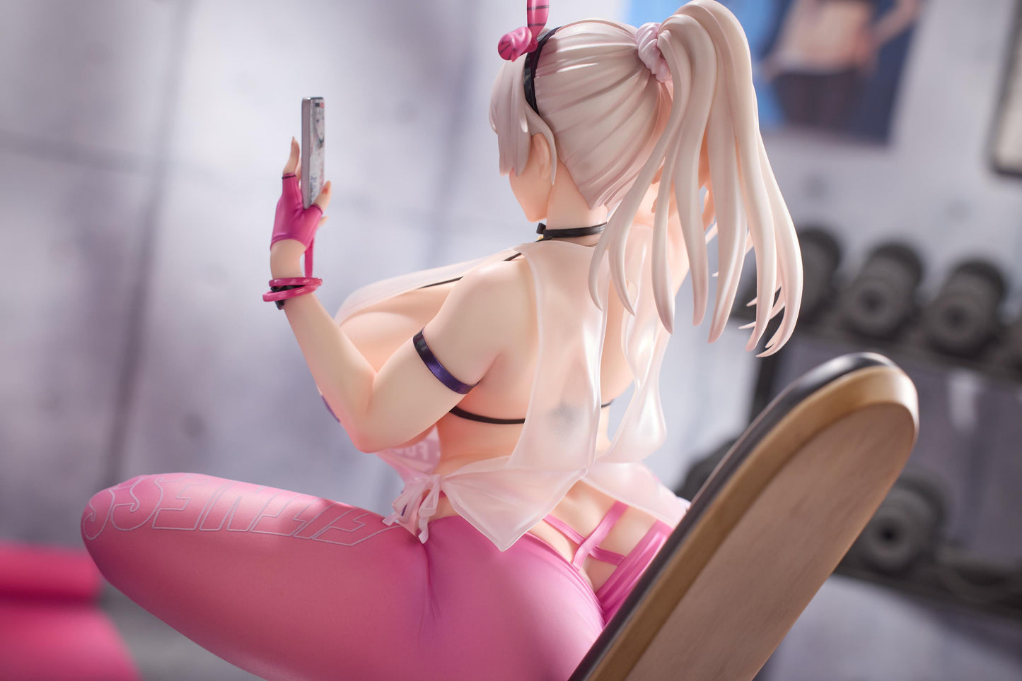 Kyou wa Mune Tore! illustration by RST 1/6 Scale Figure