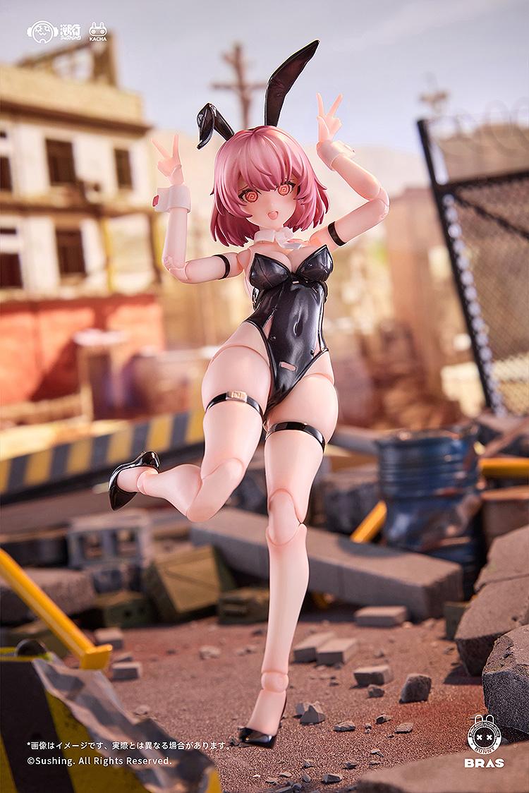 BUNNY RAPID ACTION SQUAD Commando Belka 1/12 Action Figure