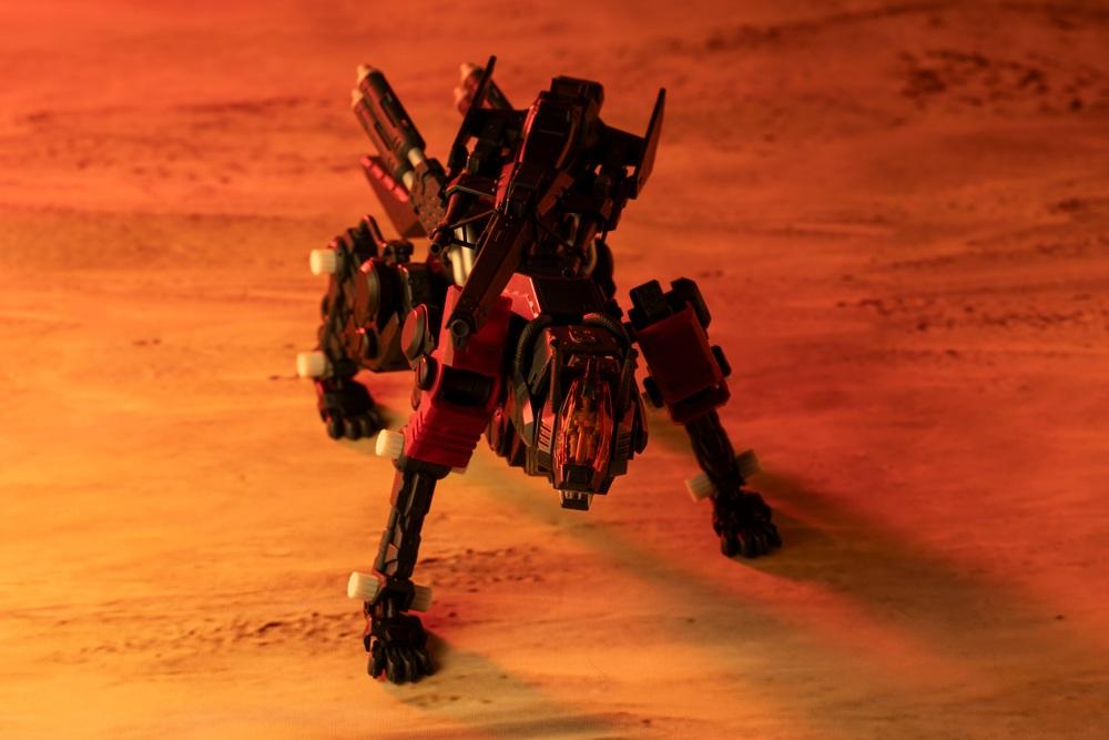 (Model Kits) ZOIDS COMMAND WOLF IRVINE SPECIAL 1999 -Recolor-