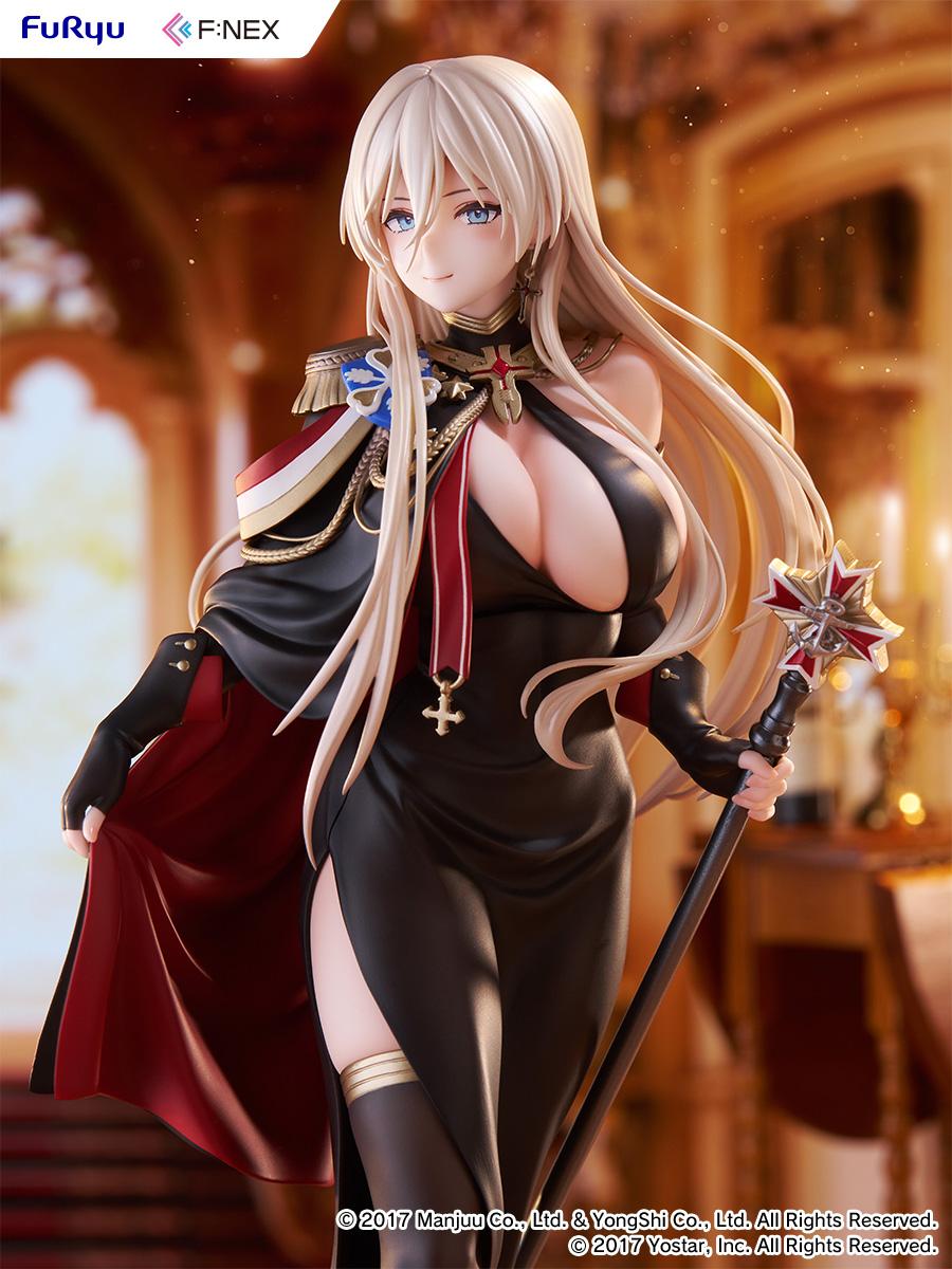 Azur Lane Bismarck Formal Dress ver. 1/7Scale Figure
