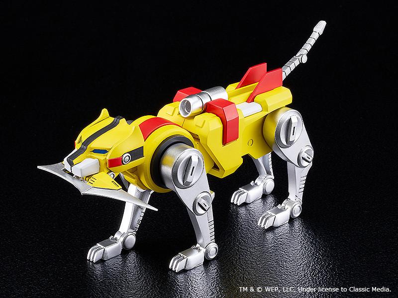 Beast King GoLion MODEROID Voltron (Rerun)