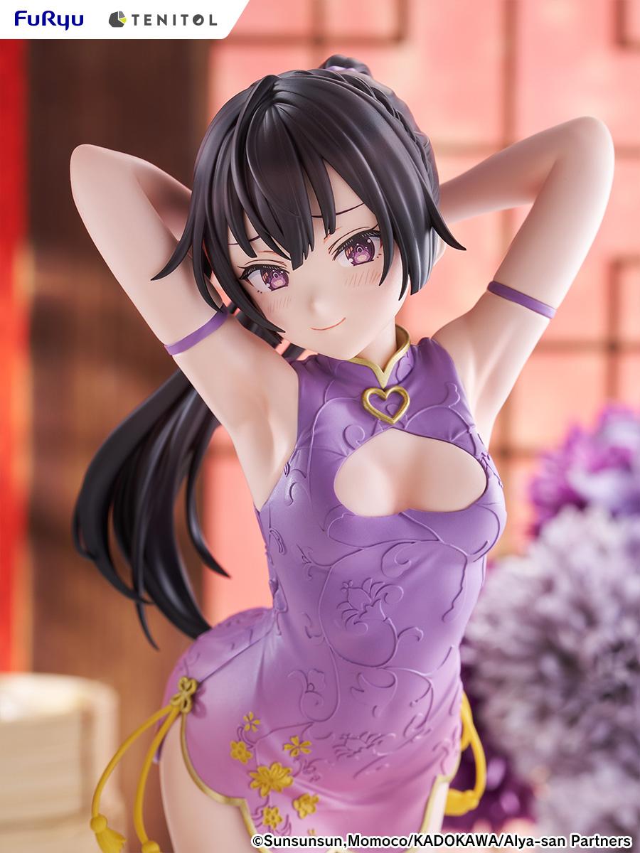 Alya Sometimes Hides Her Feelings in Russian TENITOL TALL -Yuki Suou- Cheongsam ver.