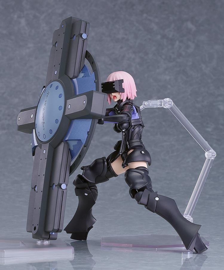 (Model Kits) Fate/Grand Order PLAMATEA Shielder/Mash Kyrielight (Ortinax) Black Barrel Edition