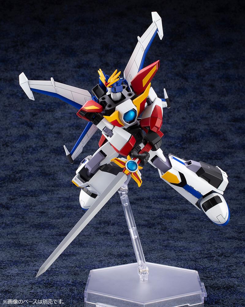 (Model Kits) THE BRAVE FIGHTER OF LEGEND DA-GARN DA-GARN X (Rerun)