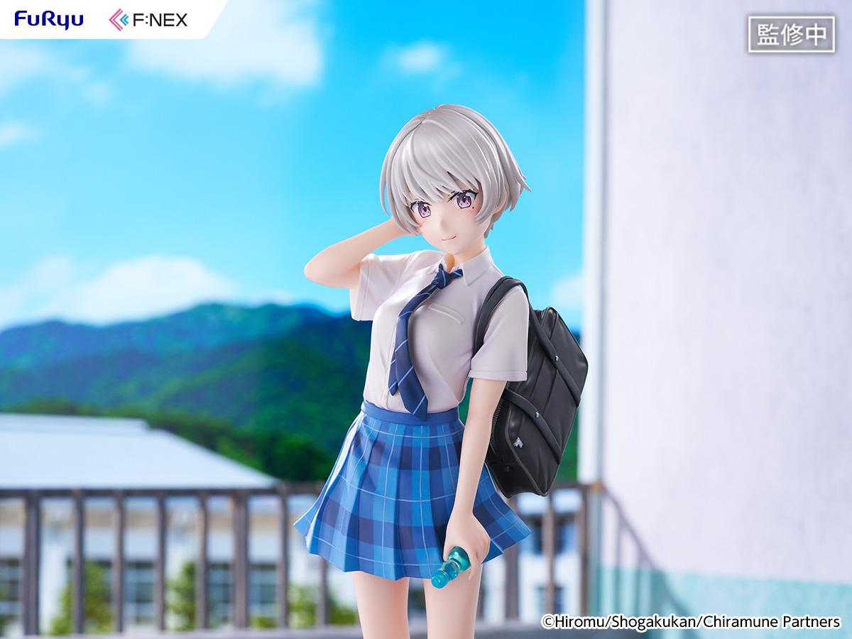 Chitose Is in the Ramune Bottle Asuka Nishino 1/7 Scale Figure