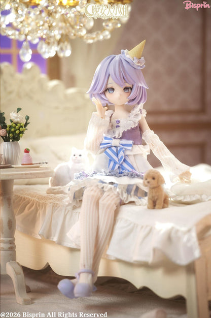 (Blind Box) Good Night ojosama - Awayuki & Shintou Collection (6 figures set)