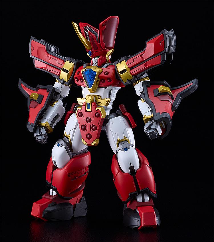 (Model Kits) Mado King Granzort MODEROID King's Style Granzort (Rerun)