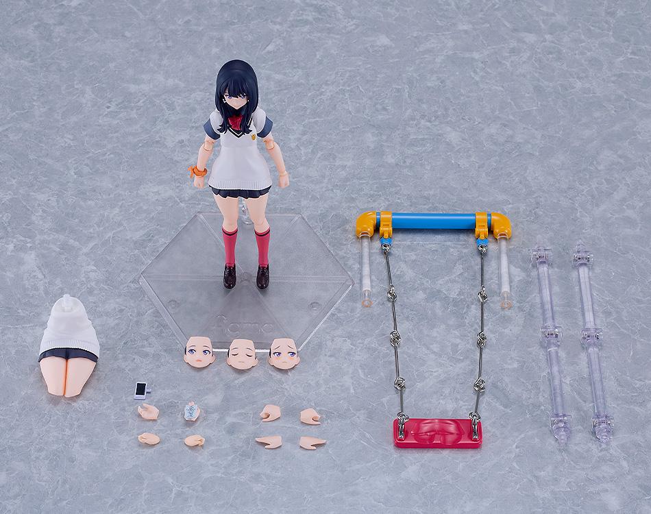 GRIDMAN UNIVERSE figma Rikka Takarada: GRIDMAN UNIVERSE ver.
