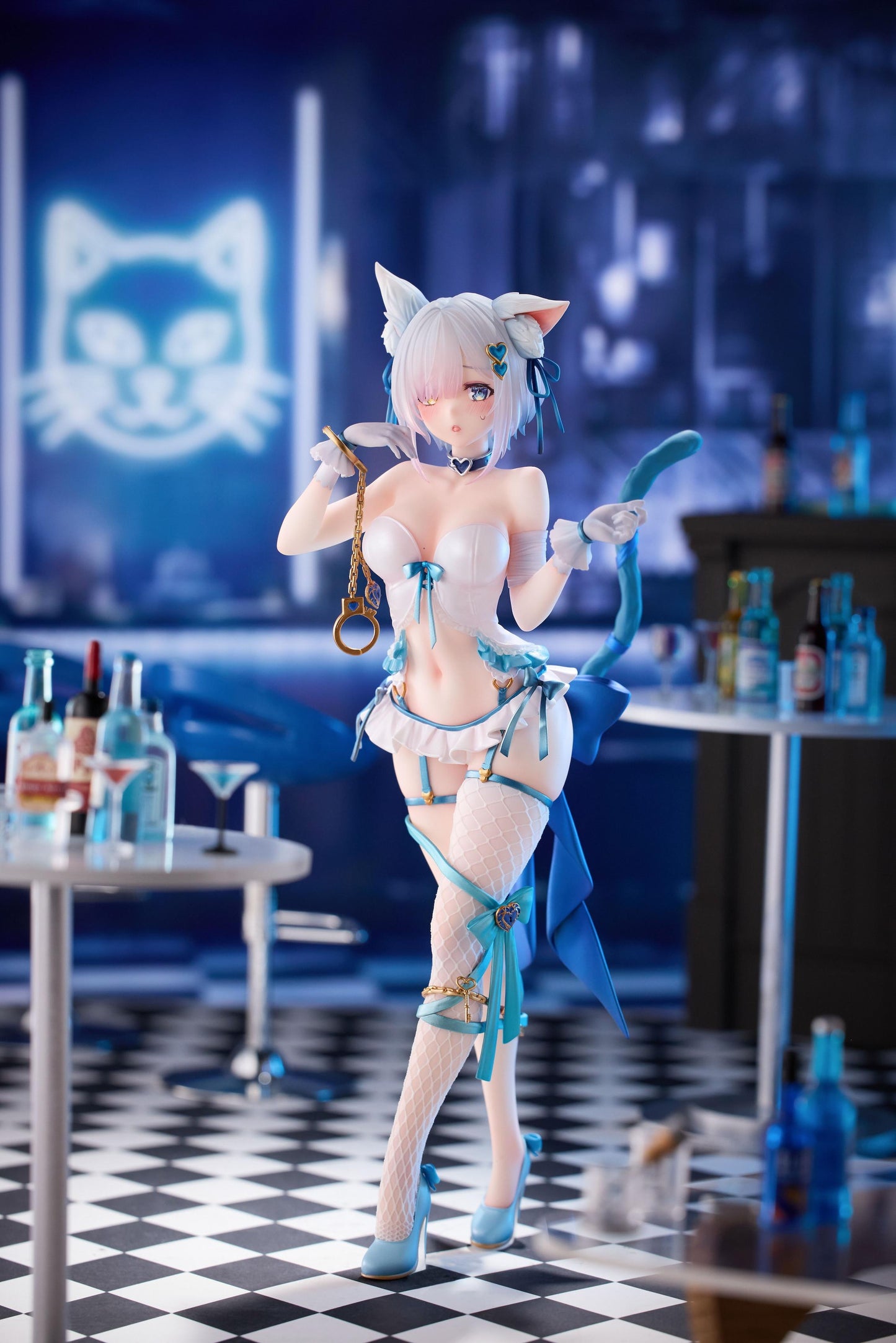 Shibarare Neko Putika-chan 1/7 Scale Figure