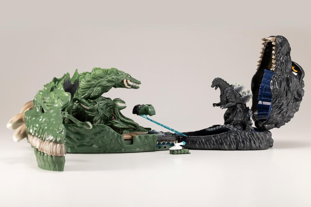 Godzilla VS. Biollante World in Your Pocket Godzilla VS Biollante