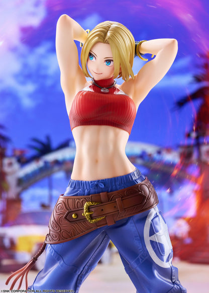 Fighting Girls Collection THE KING OF FIGHTERS XV Blue Mary 1/7 Scale Figure