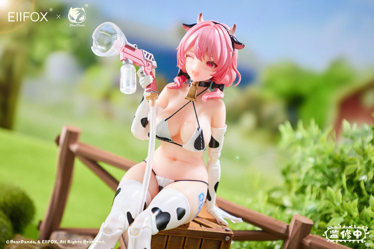 Eiifox & BearPanda Nyuugyuu MOMO 1/8 Complete Model Action Figure