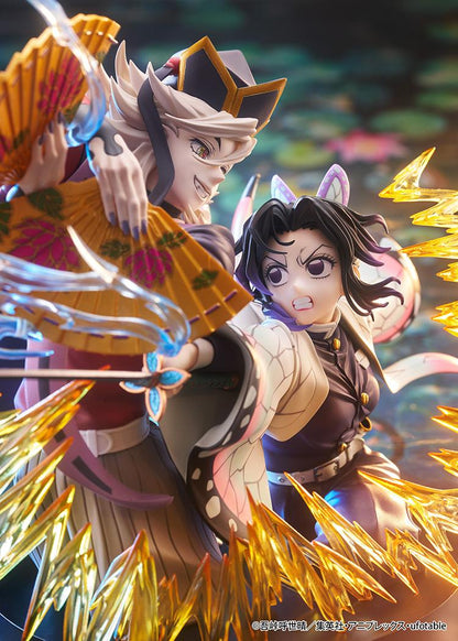 Demon Slayer: Kimetsu no Yaiba Shinobu Kocho & Doma NON Scale Figure