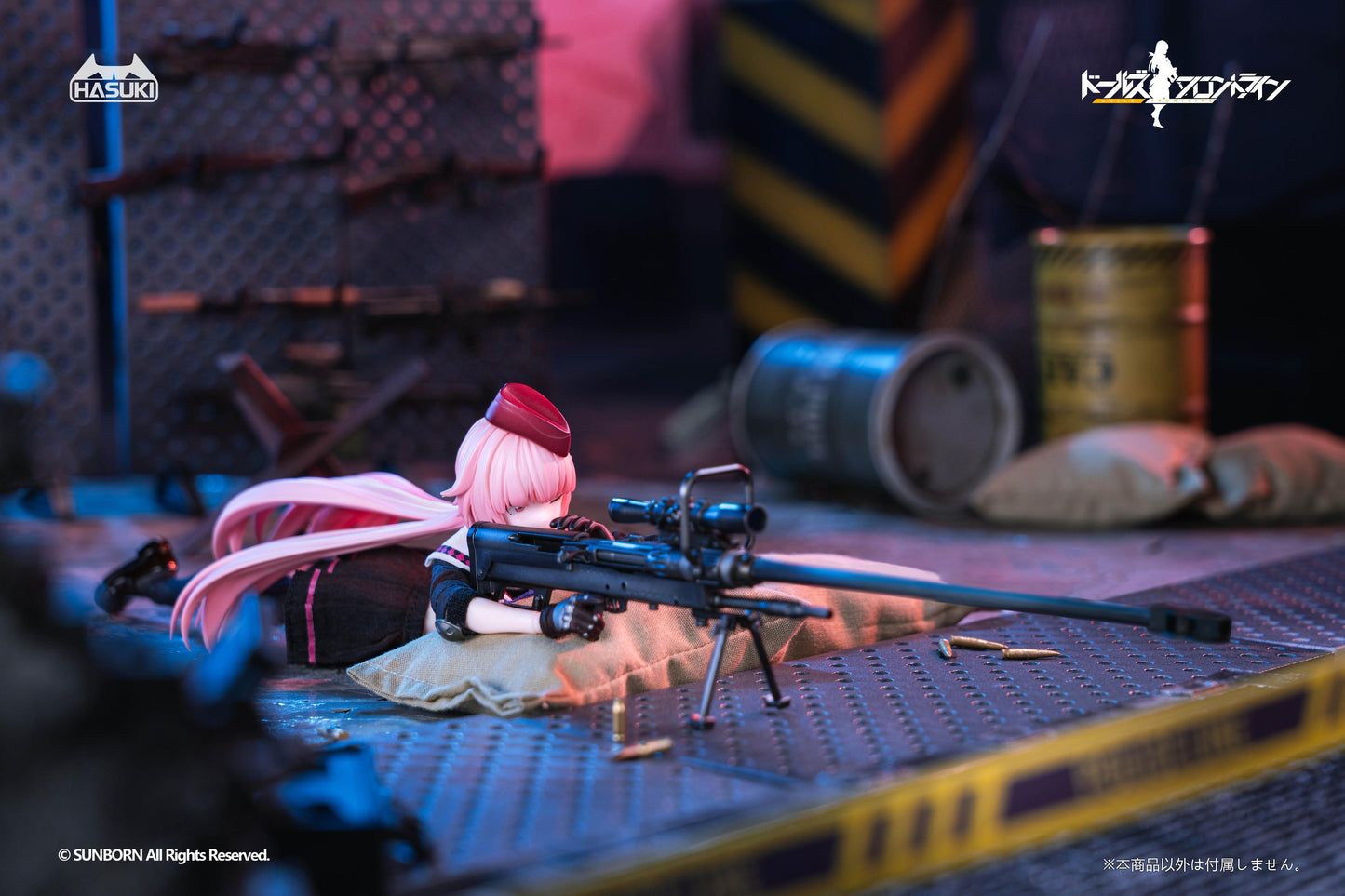 pocket art Series PA011 Girls' Frontline NTW-20 1/12 Action Figure