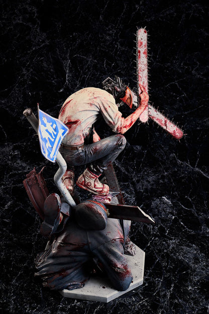 MAPPA x A・DIMENSION "Chainsaw Man" Chainsaw Man -Ver. TAKAYUKI TAKEYA- 1/6 Complete Figure