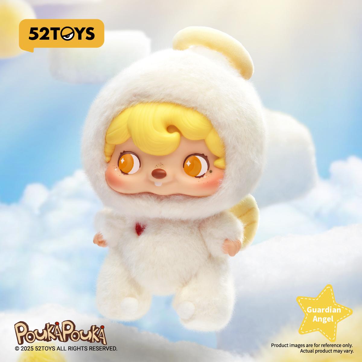 (Blind box) POUKAPOUKA Mood Bubbles Vinyl Plush Blind Box Series