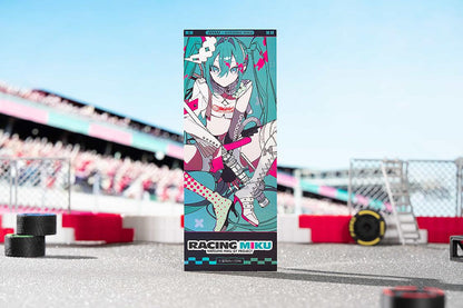 Hatsune Miku GT Project Hatsune Miku: Racing Ver. 2025 Collectible Holographic Ticket