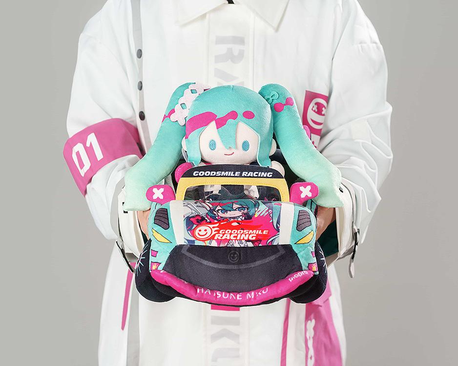 Hatsune Miku GT Project Hatsune Miku: Racing Ver. 2025 Plushie Set
