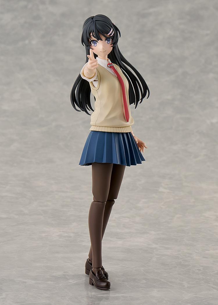 (Model Kits) Rascal Does Not Dream Series KADOKAWA PLASTIC MODEL SERIES Mai Sakurajima DX ver. (Rerun)