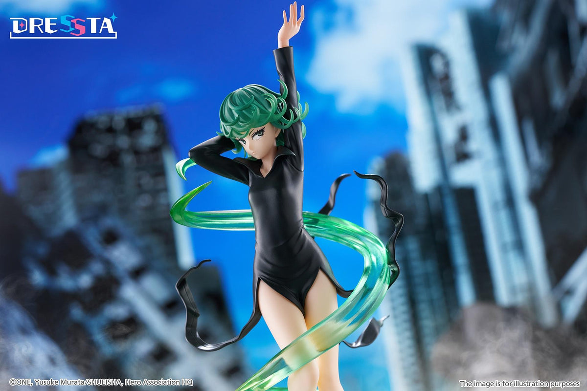 One-Punch Man DRESSTA Statue Figure - Terrible Tornado