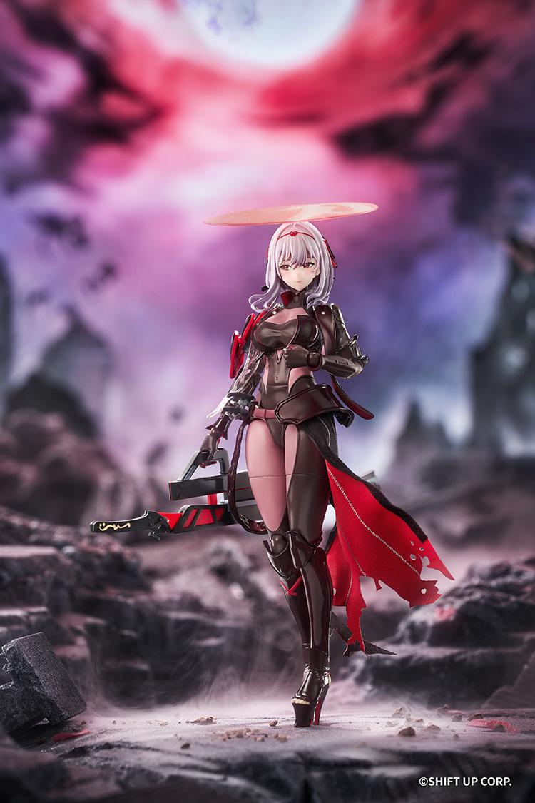 GODDESS OF VICTORY: NIKKE Hyper Body Guren: Black Shadow