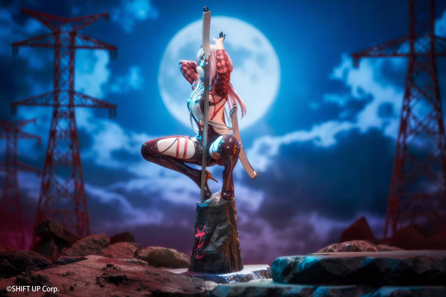 Goddess of Victory: Nikke Scarlet: Racer's High 1/10 Scale Figure