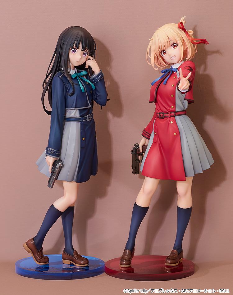 Lycoris Recoil Takina Inoue: Key Visual Ver.
