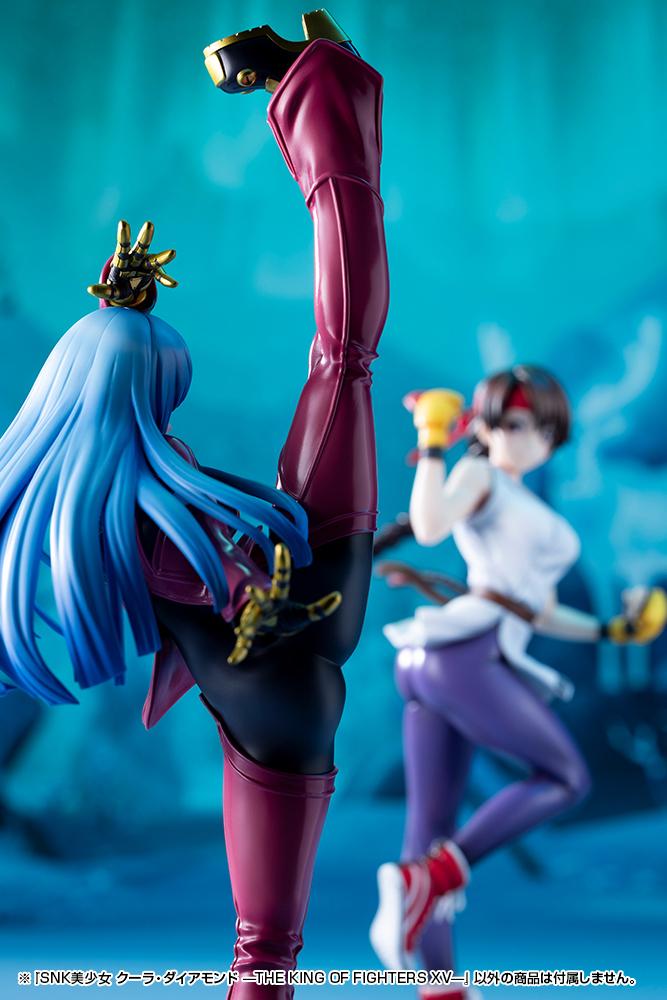 SNK THE KING OF FIGHTERS XV KULA DIAMOND BISHOUJO STATUE