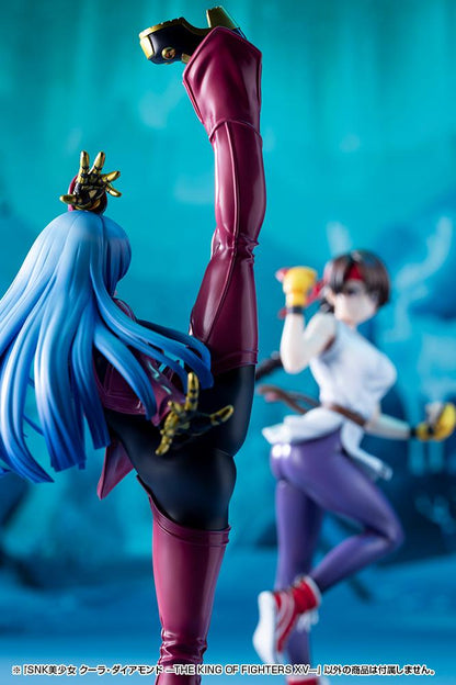 SNK THE KING OF FIGHTERS XV KULA DIAMOND BISHOUJO STATUE