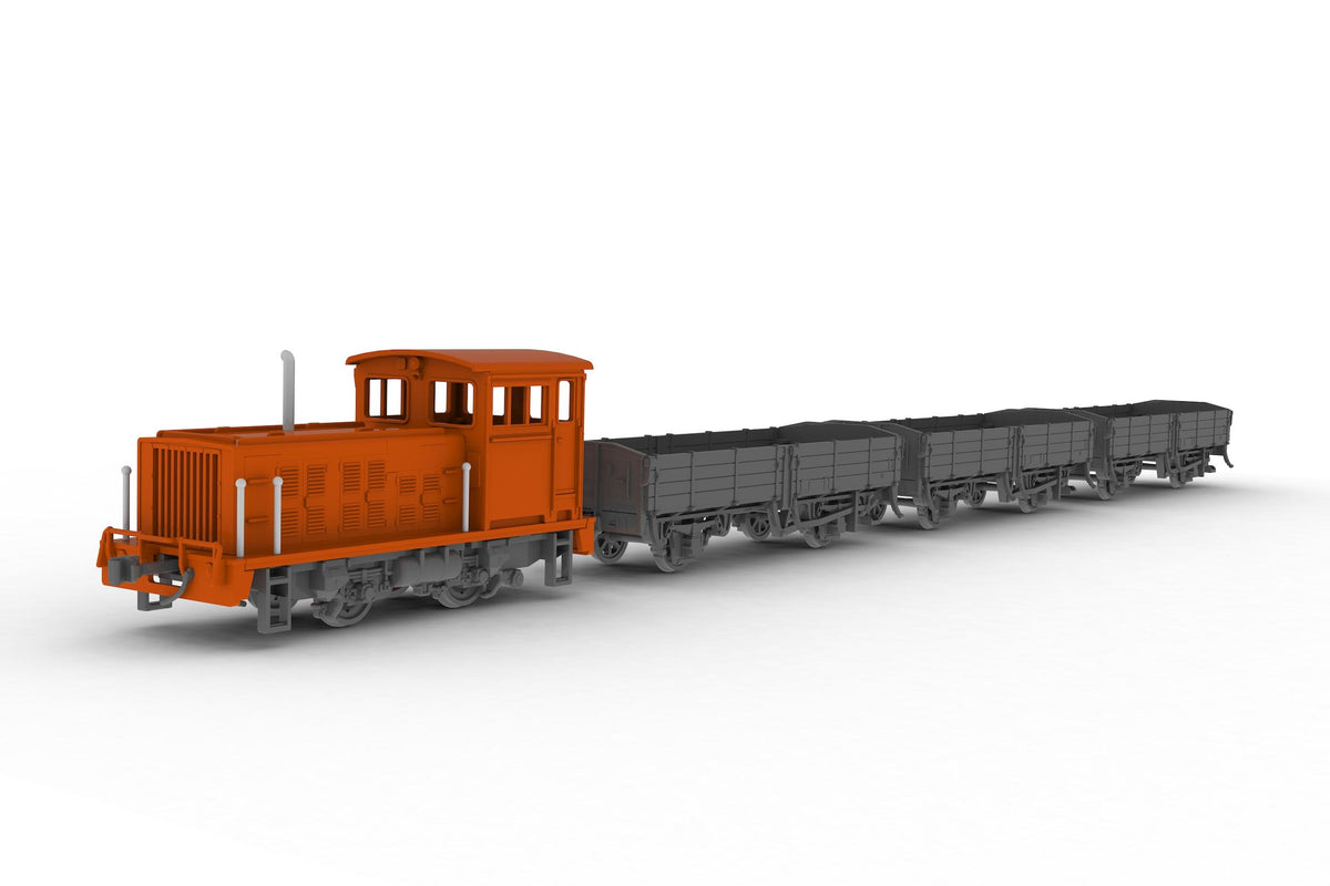 (Model Kits) freight car(type Tom)