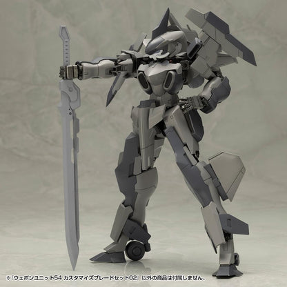 (Model Kits) M.S.G WEAPON UNIT54 CUSTOMIZE BLADE SET02 (Rerun)