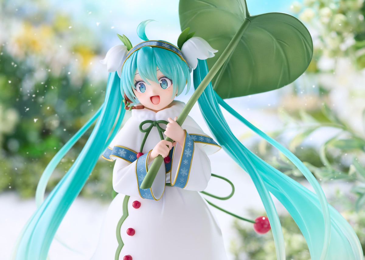Snow Miku AMP+ Figure - SNOW MIKU ALL STARS 2015ver.