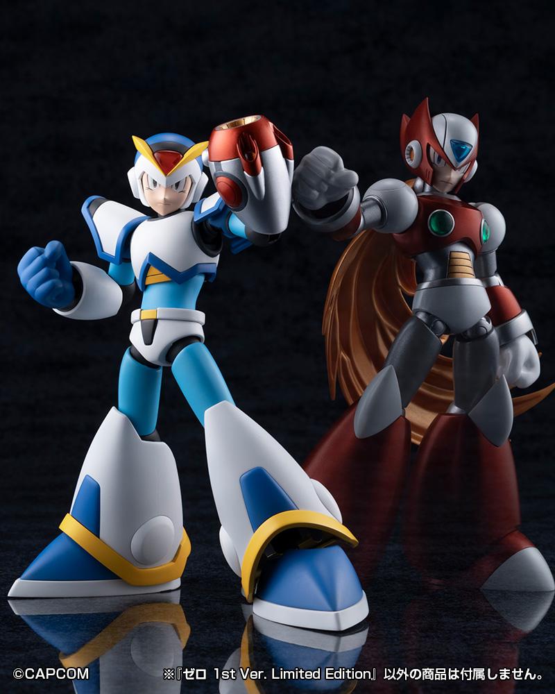 (Model Kits) ROCKMAN X / MEGA MAN X ZERO 1st Ver. Limited Edition