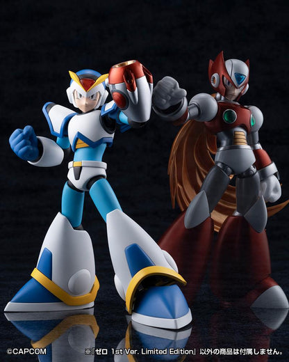 (Model Kits) ROCKMAN X / MEGA MAN X ZERO 1st Ver. Limited Edition