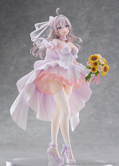 Alya Sometimes Hides Her Feelings in Russian Alisa Mikhailovna Kujou Wedding Dress Ver.