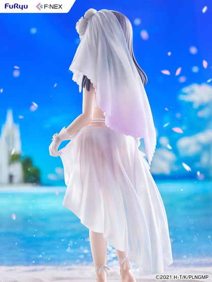 Fate/kaleid liner Prisma Illya: Licht - The Nameless Girl Miyu Edelfelt Wedding Swimsuit ver. 1/7 Scale Figure