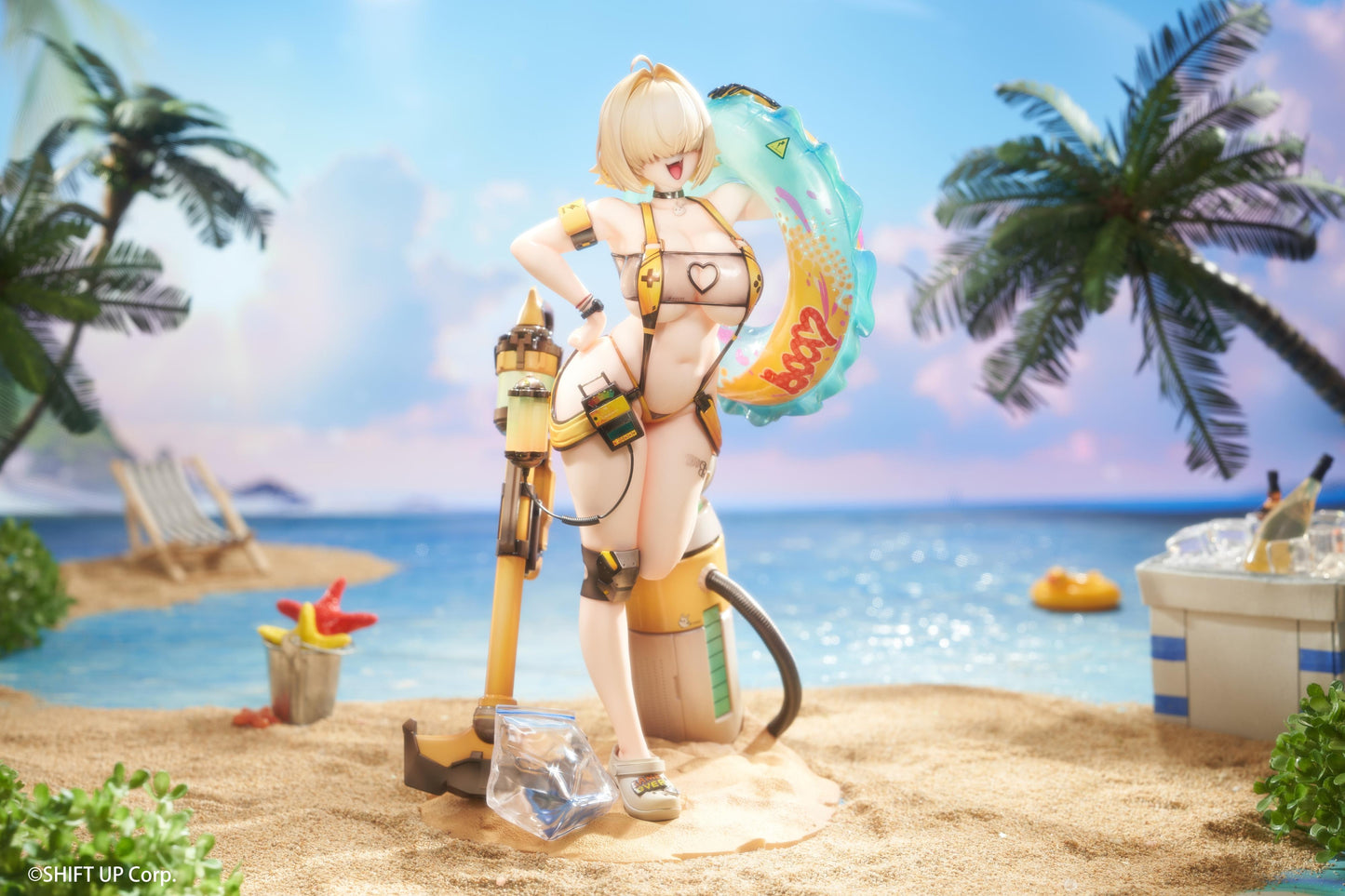 Goddess of Victory: Nikke Elegg: Boom and Shock 1/7 Scale Figure