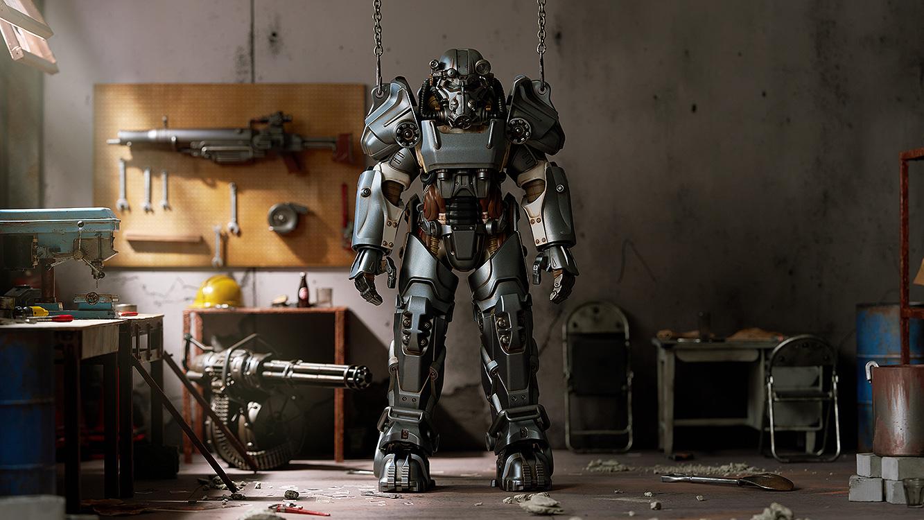 (Model Kits) Fallout PLAMATEA T-60 Power Armor