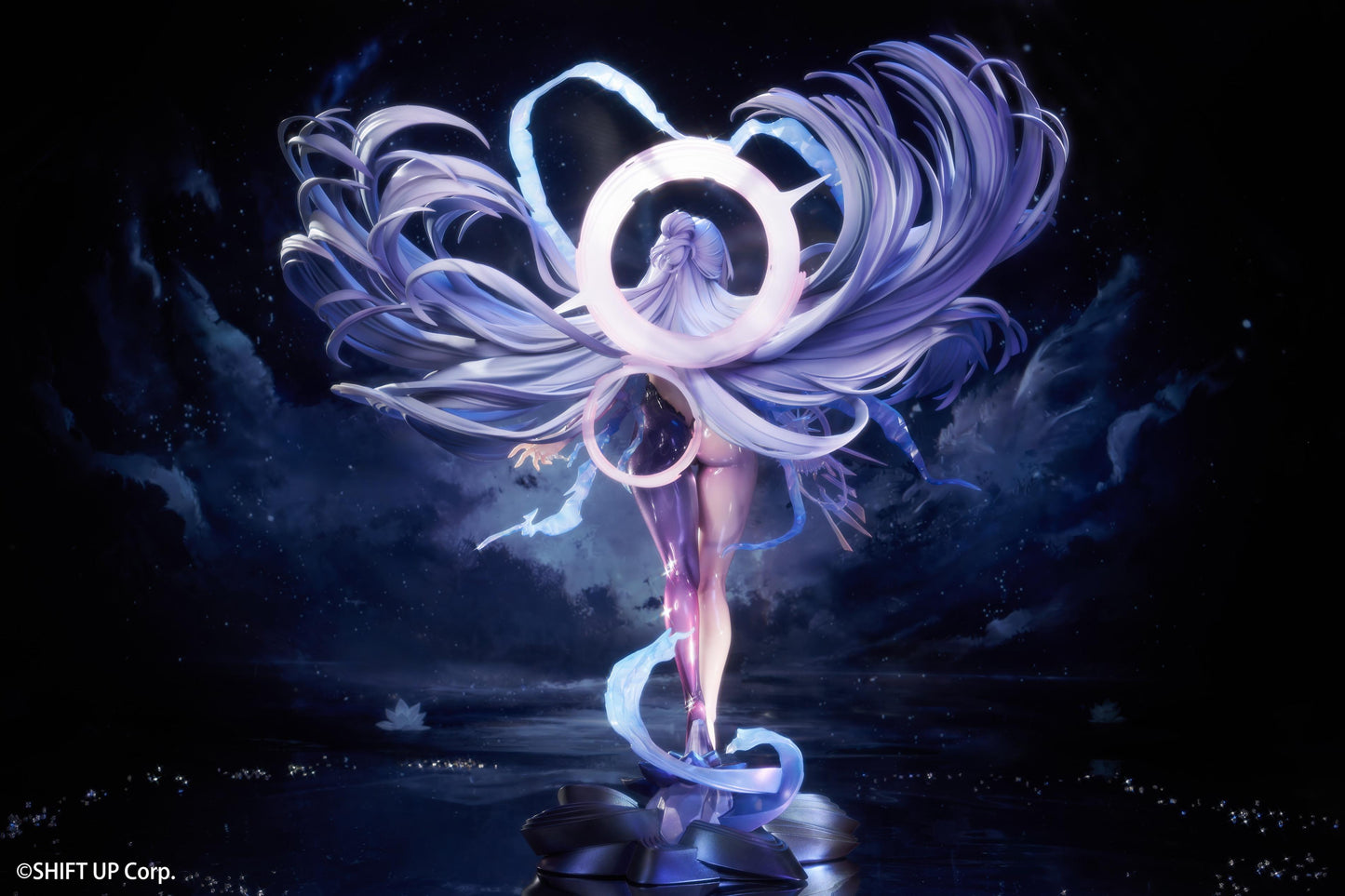 Goddess of Victory: Nikke Nayuta: Wu Wei Deluxe Edition 1/4 Scale Figure