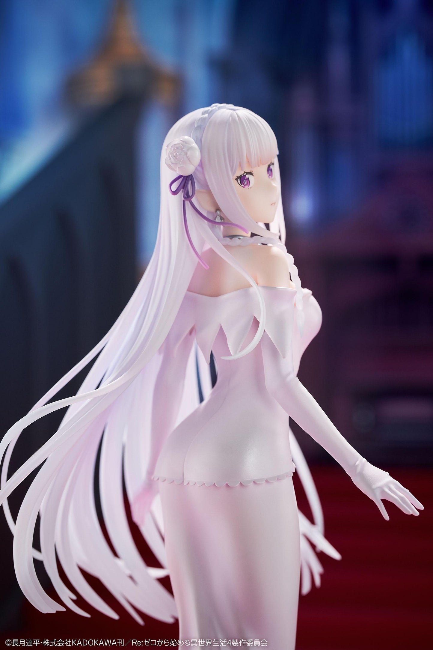 Re:ZERO -Starting Life in Another World- Emilia Wedding dress Ver. 1/7 Complete Figure