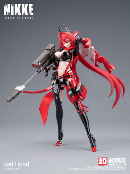 (Model Kits) GODDESS OF VICTORY: NIKKE Red Hood 1/12 Plastic Kit 1/12 Scale Plastic Model Kit