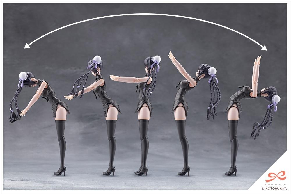 (Model Kits) SOUSAISHOJOTEIEN Kuon Yakushiji【QIPAO COSTUME】