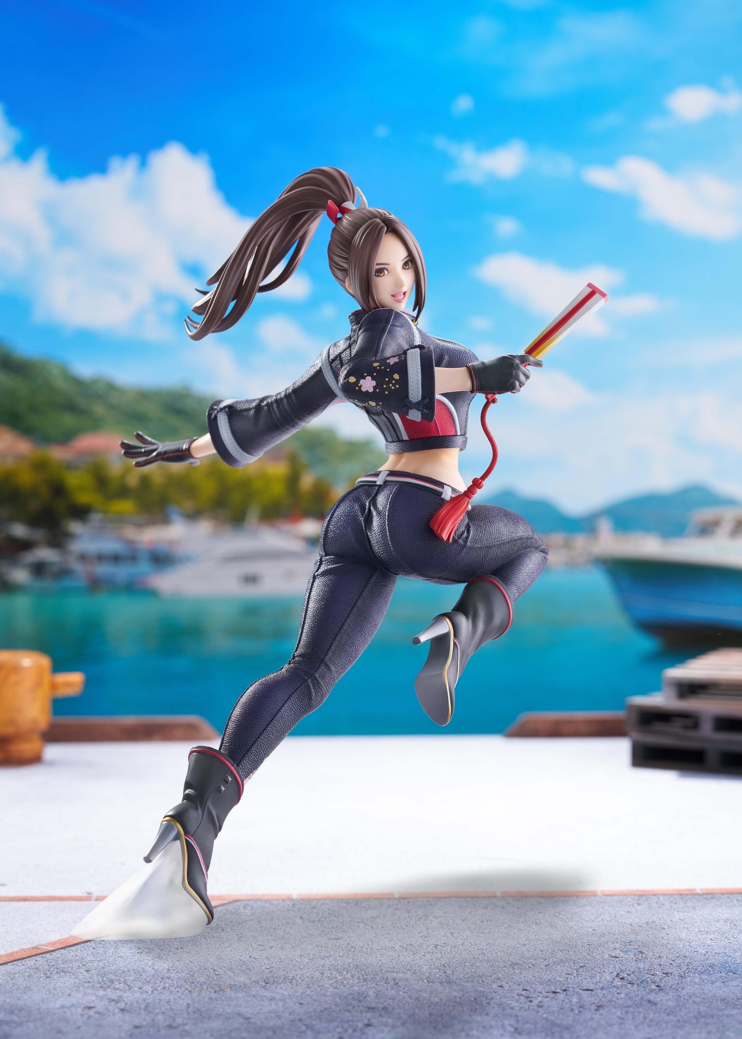 FATAL FURY: City of the Wolves Mai Shiranui 1/7 Scale Figure