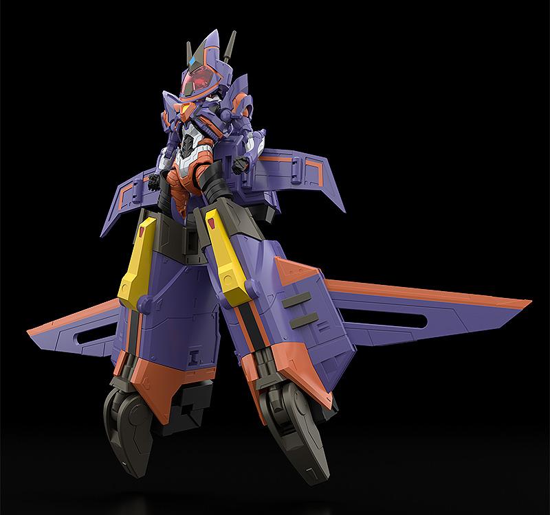 (Model Kits) GRIDMAN UNIVERSE MODEROID Full Power Gridknight (Rerun)