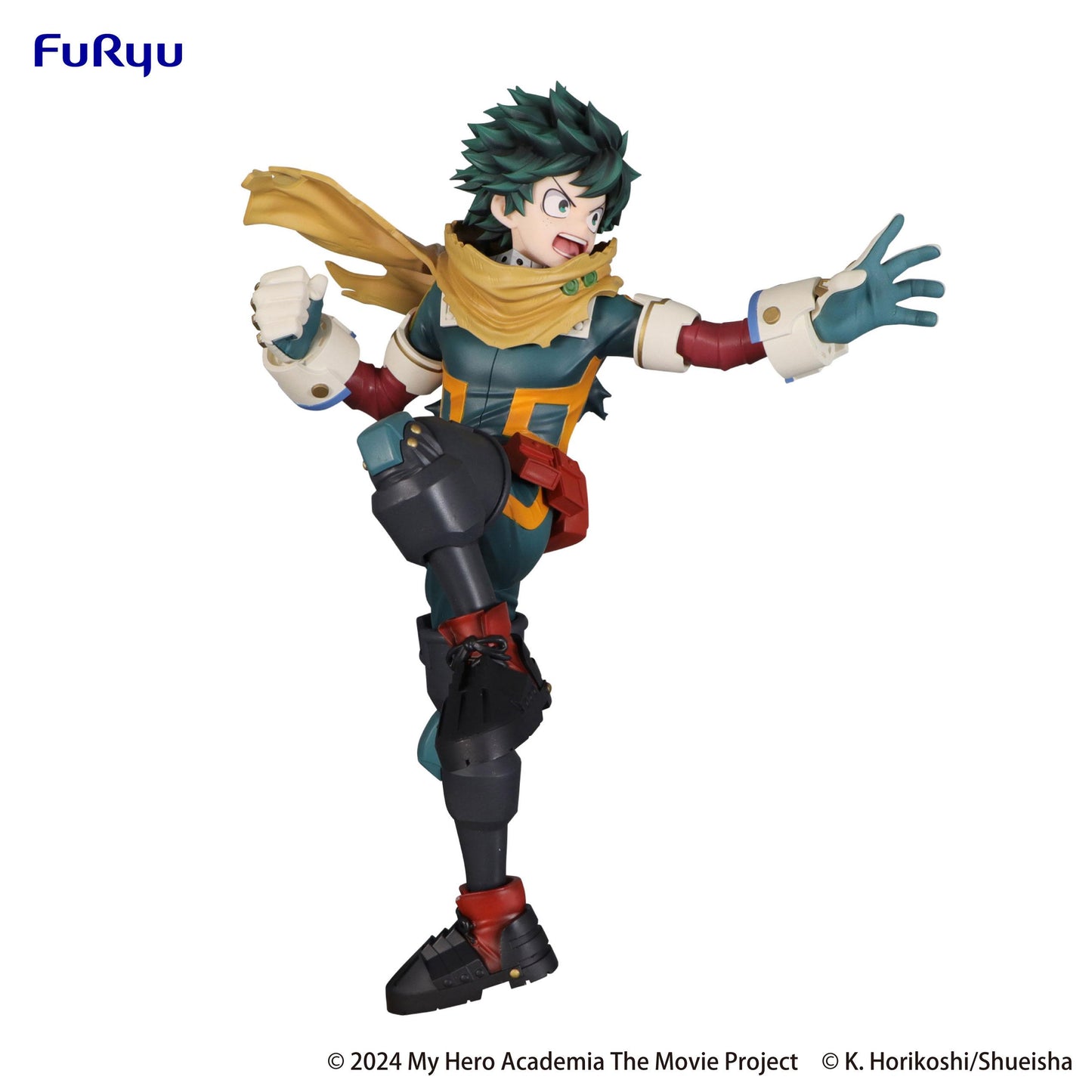 My Hero Academia: You're Next Trio-Try-iT Figure -Izuku Midoriya-