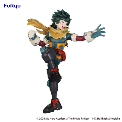 My Hero Academia: You're Next Trio-Try-iT Figure -Izuku Midoriya-