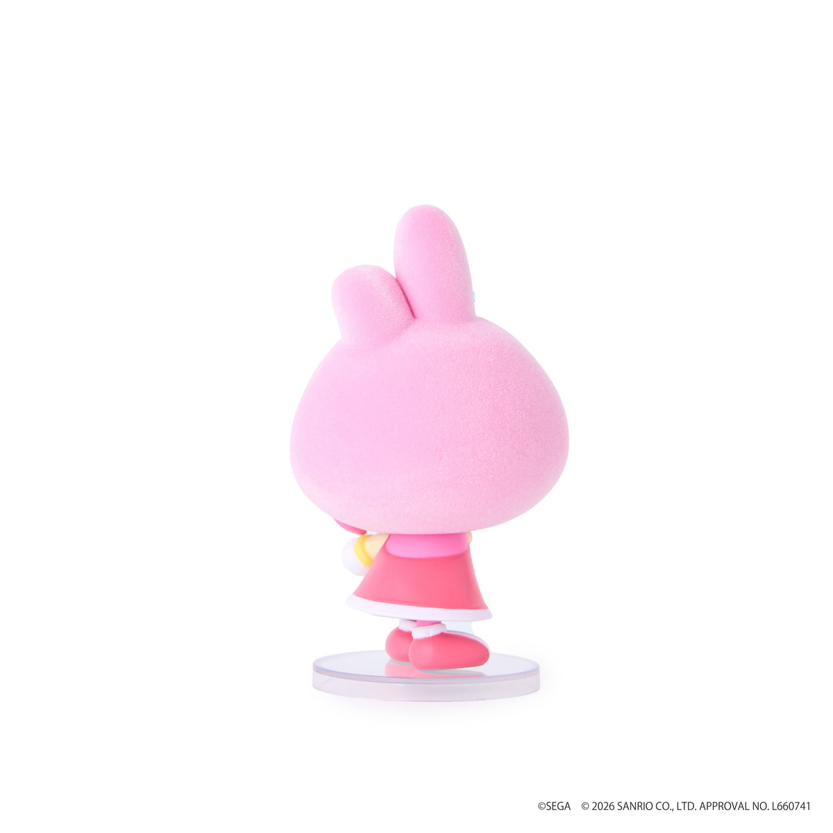 (Blind Box) SONIC&FRIENDS SANRIO FUWA FUWA FIGURE(RELAX)