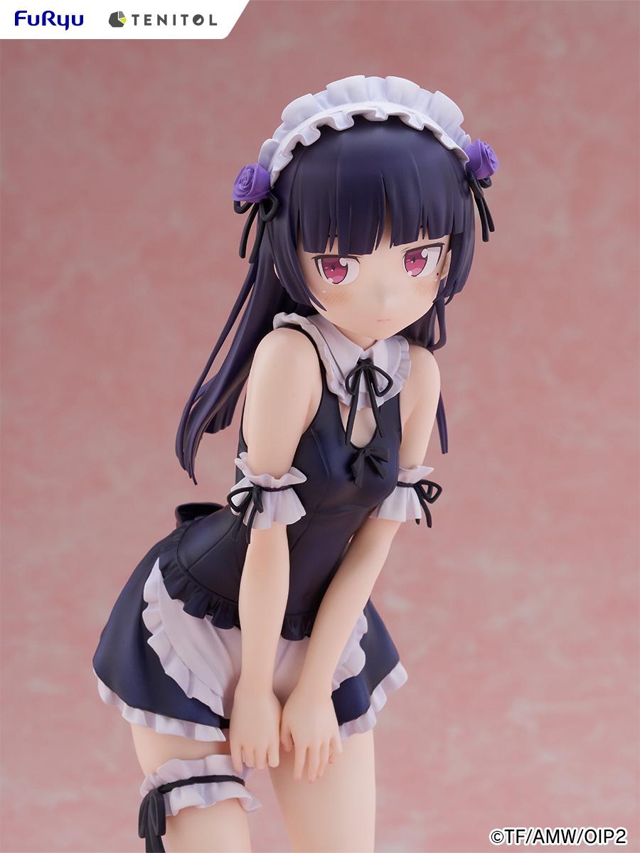 TENITOL TALL "Ore no Imouto ga Konnani Kawaii Wake ga Nai." Kuroneko Swimsuits Maid Ver.