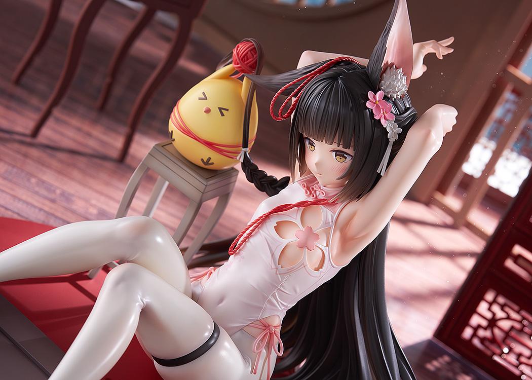 Azur Lane Nagato: Guardian Fox's Blessed Bonds