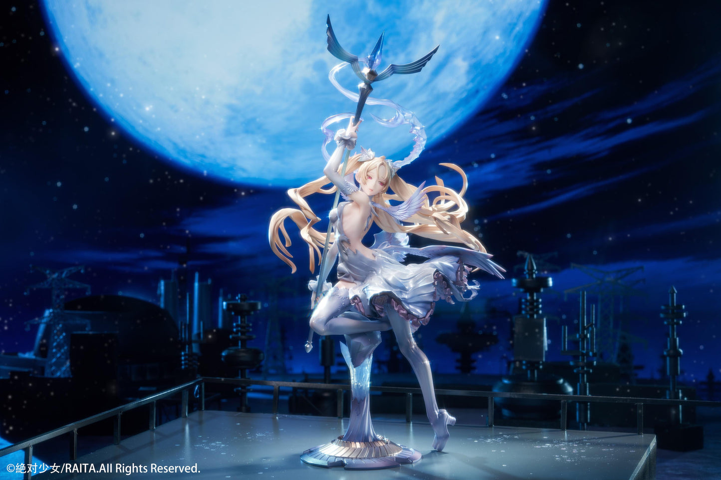 Zettai Junpaku Mahou Shoujo Kotone Sasaki 1/7 Scale Figure